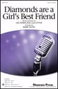 Diamonds Are a Girl's Best Friend SATB choral sheet music cover